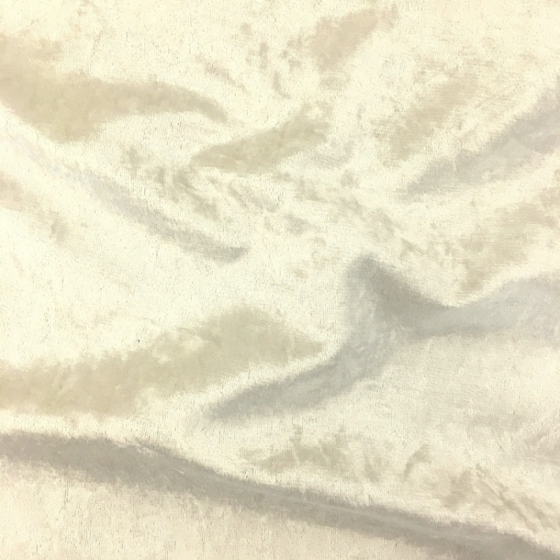 Marble Velour Ivory